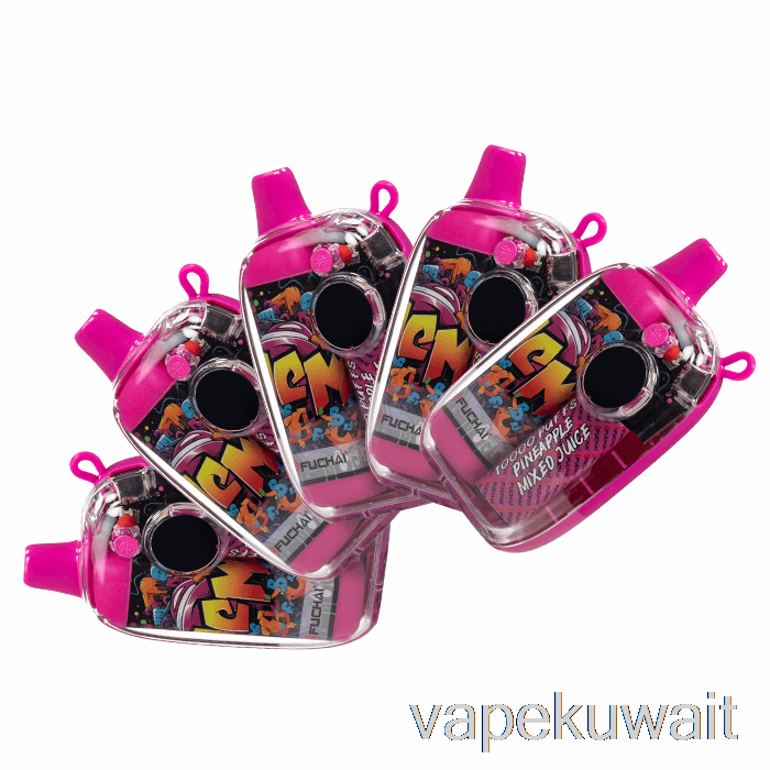 [5 عبوات] Sigelei Fuchai 10000 Vape القابل للتصرف في الكويت